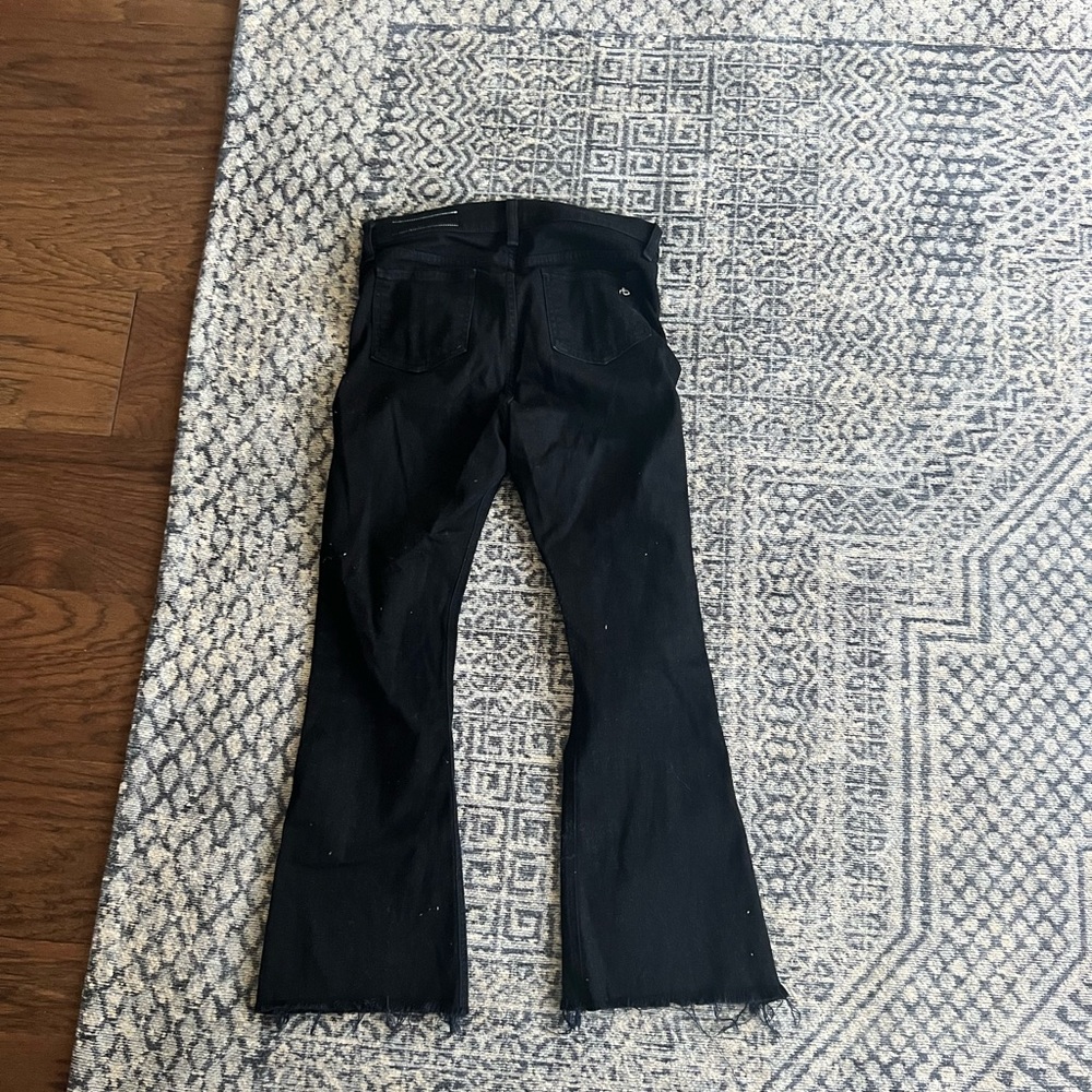 Rag & Bone - 10 in crop flair